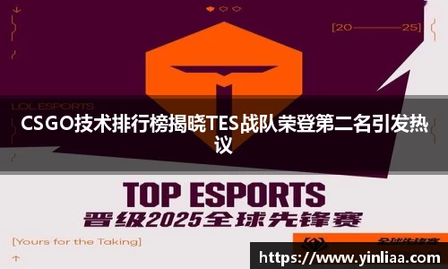 CSGO技术排行榜揭晓TES战队荣登第二名引发热议
