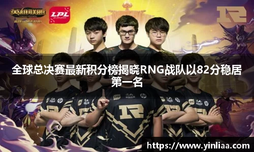 全球总决赛最新积分榜揭晓RNG战队以82分稳居第一名